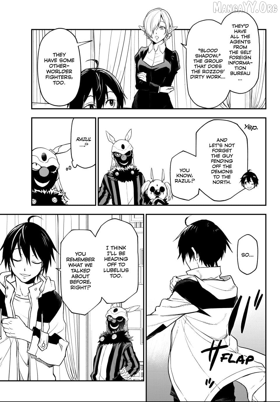 Tensei Shitara Slime Datta Ken, Chapter 137 image 21